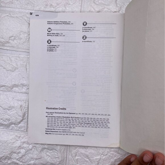 Geometry To Go: A Mathematics Handbook Softcover 2001 Reference Book - Picture 3 of 9